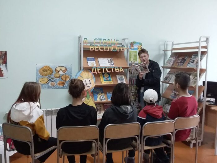 Участники громких чтений Николая Носова «Витя Малеев в школе и дома»