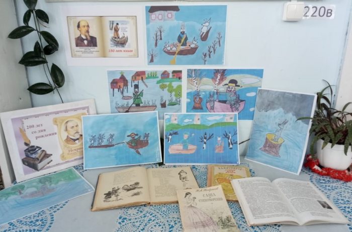Конкурс детских рисунков к поэме «Дедушка Мазай и зайцы»