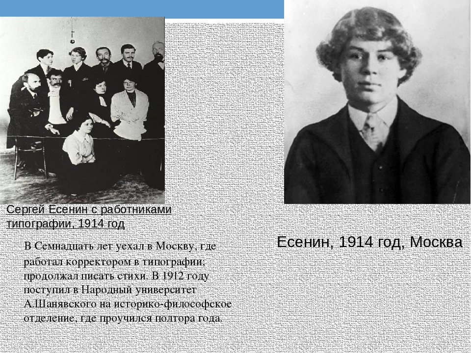 Есенин после революции. Есенин 1912. Поэты 20 века Есенин.